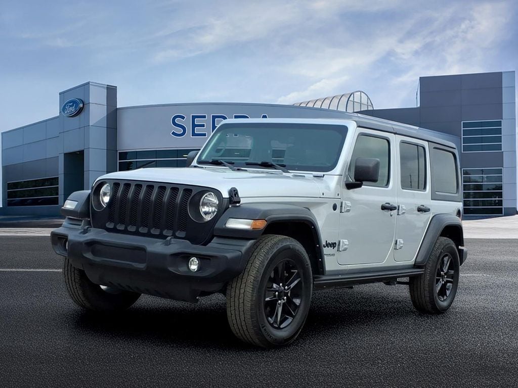 2022 Jeep Wrangler