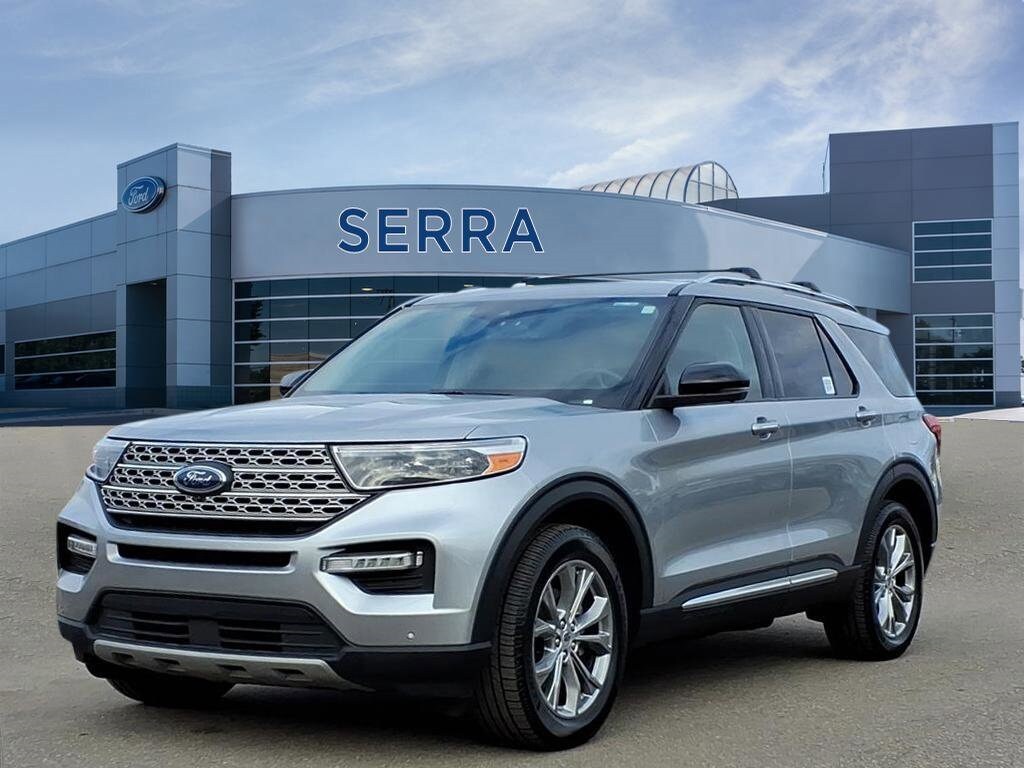 Certified 2022 Ford Explorer Limited SUV