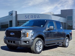2018 Ford F-150 XL CREW CAB TRUCK