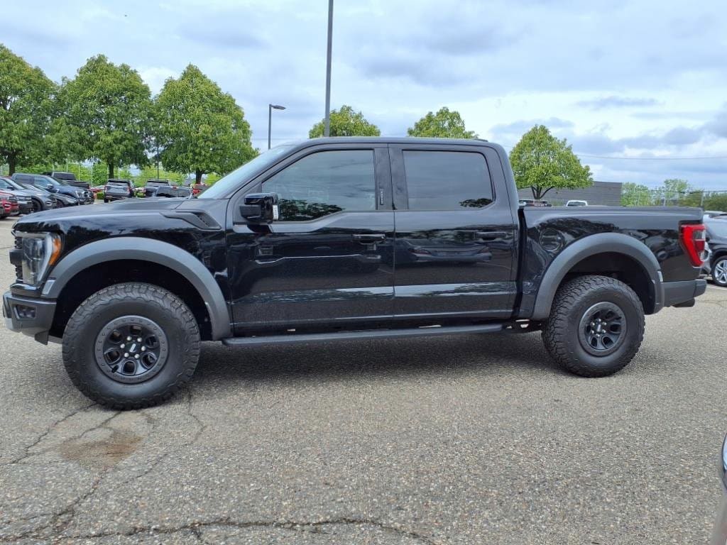 Used 2023 Ford F-150 Raptor with VIN 1FTFW1RG3PFC25597 for sale in Farmington, MI