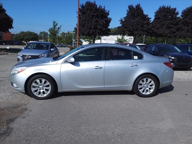 Used 2012 Buick Regal Base with VIN 2G4GR5ER7C9157250 for sale in Farmington, MI