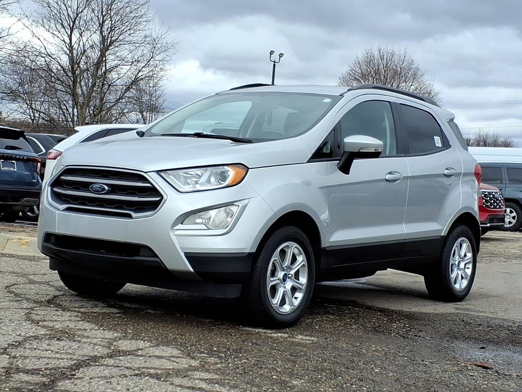 2020 Ford Ecosport SE