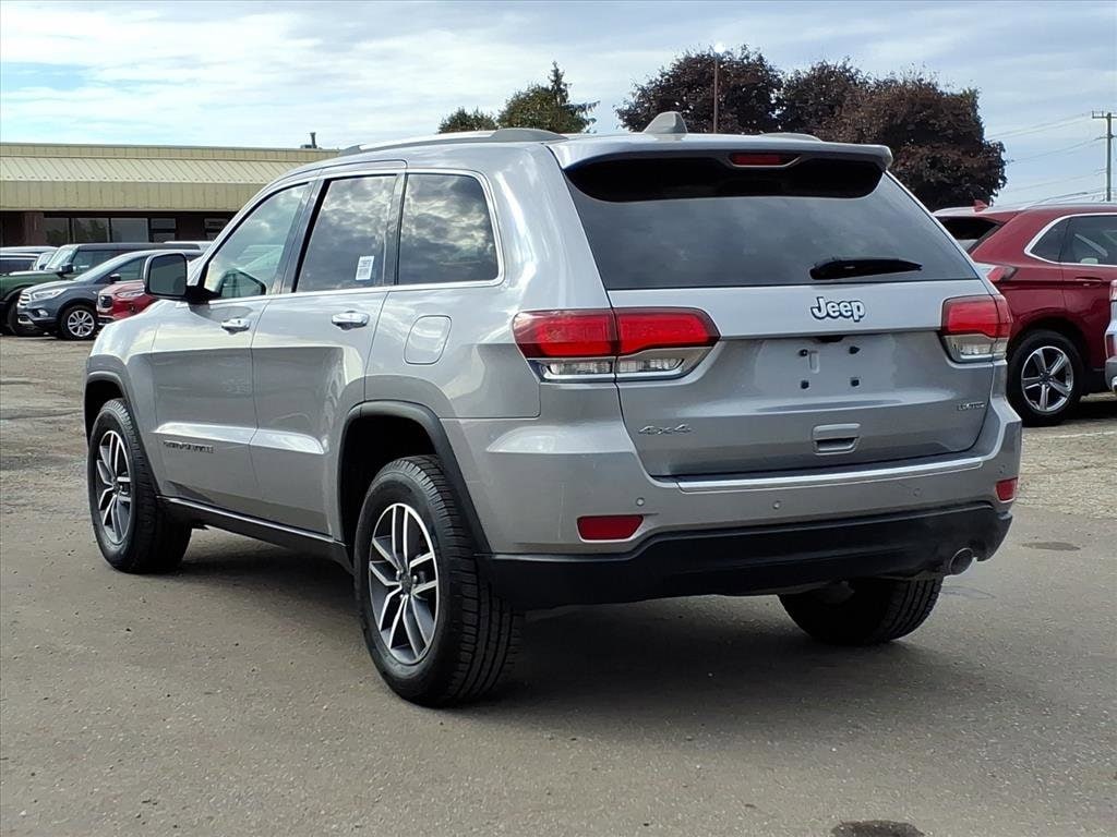 Used 2020 Jeep Grand Cherokee Limited SUV
