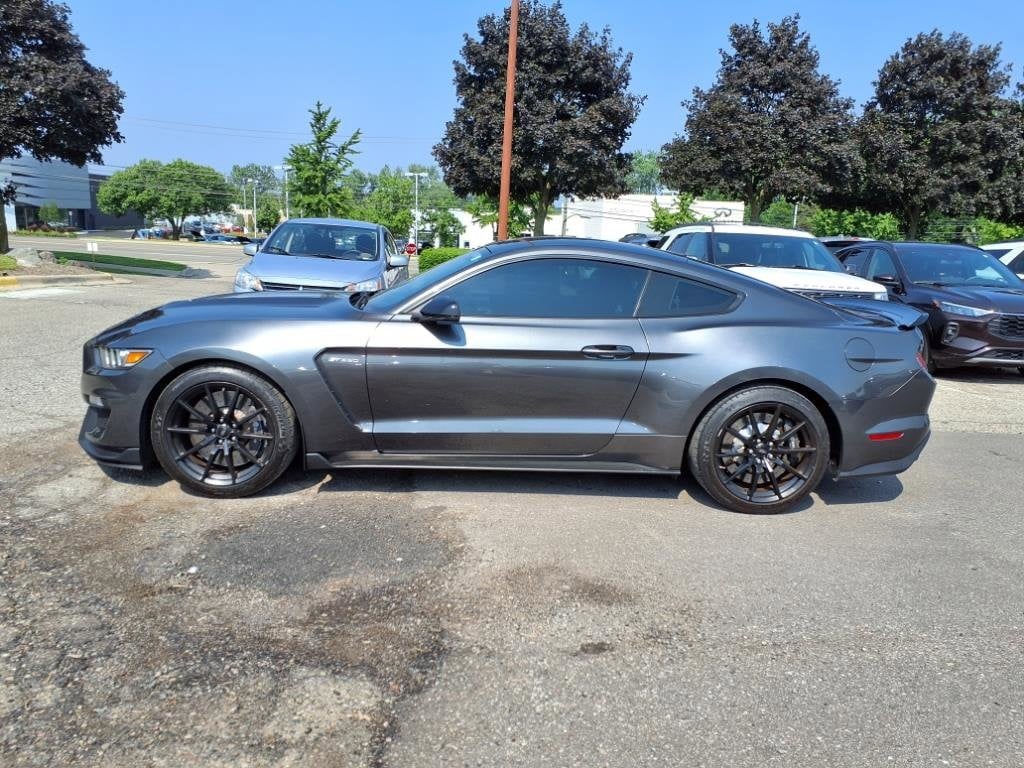 Used 2017 Ford Mustang Shelby GT350 with VIN 1FA6P8JZ3H5526452 for sale in Farmington, MI