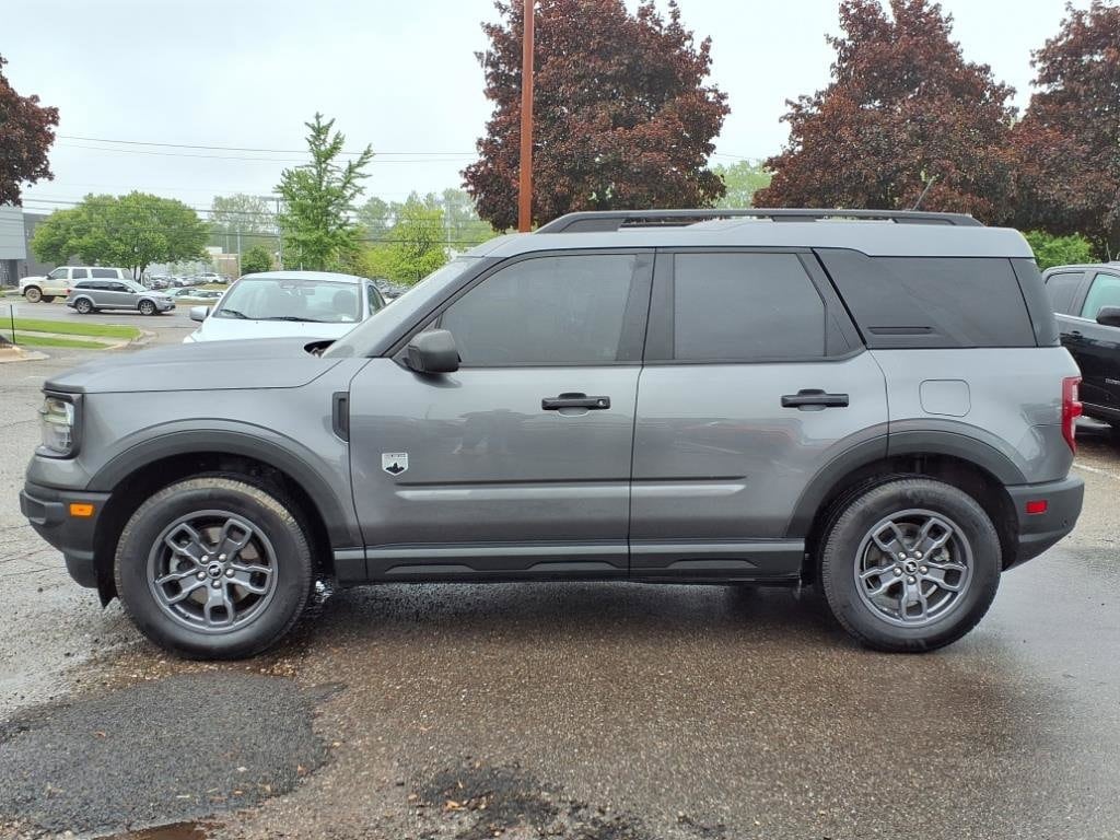 Used 2021 Ford Bronco Sport Big Bend with VIN 3FMCR9B62MRB35524 for sale in Farmington, MI