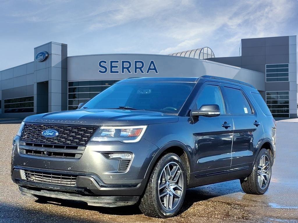 2019 Ford Explorer Sport's photo