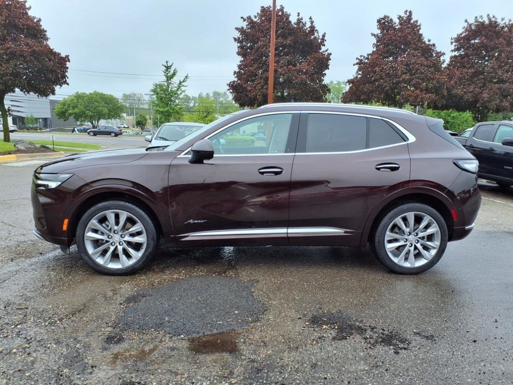 Used 2023 Buick Envision Avenir with VIN LRBFZSR4XPD154802 for sale in Farmington, MI