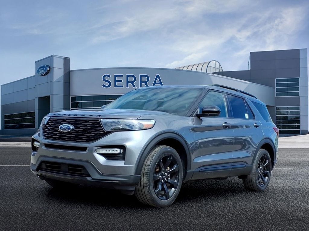 2023 Ford Explorer ST-LINE 4WD's photo