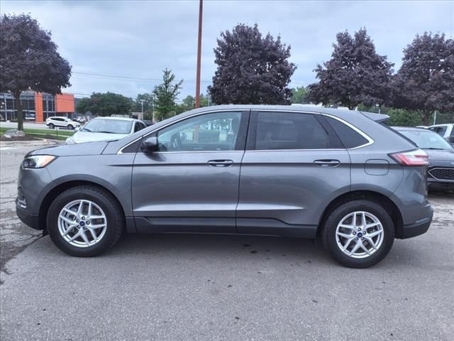 Used 2022 Ford Edge SEL with VIN 2FMPK4J96NBB16625 for sale in Farmington, MI