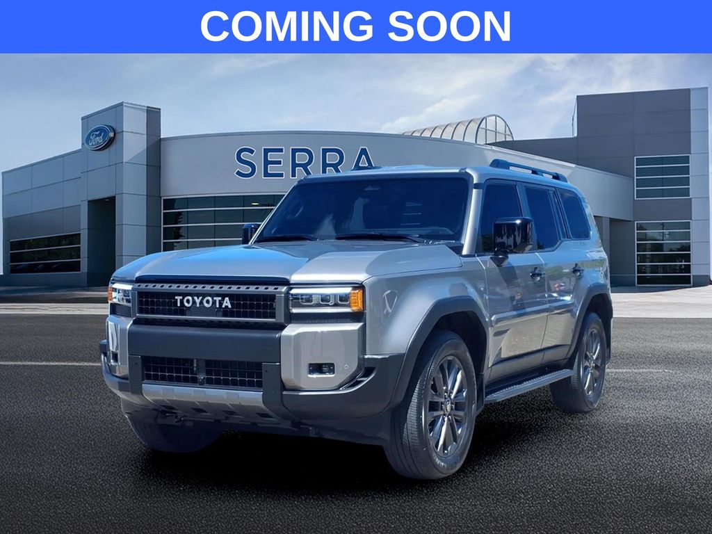 2026 Toyota Land Cruiser