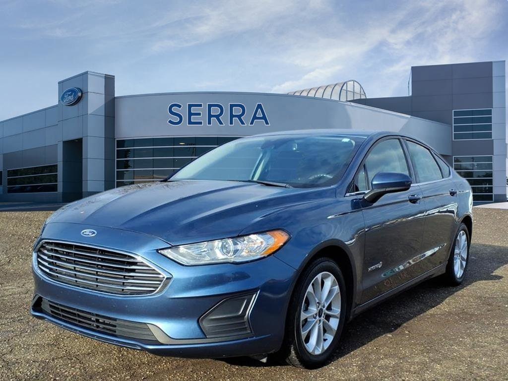 2019 Ford Fusion Hybrid