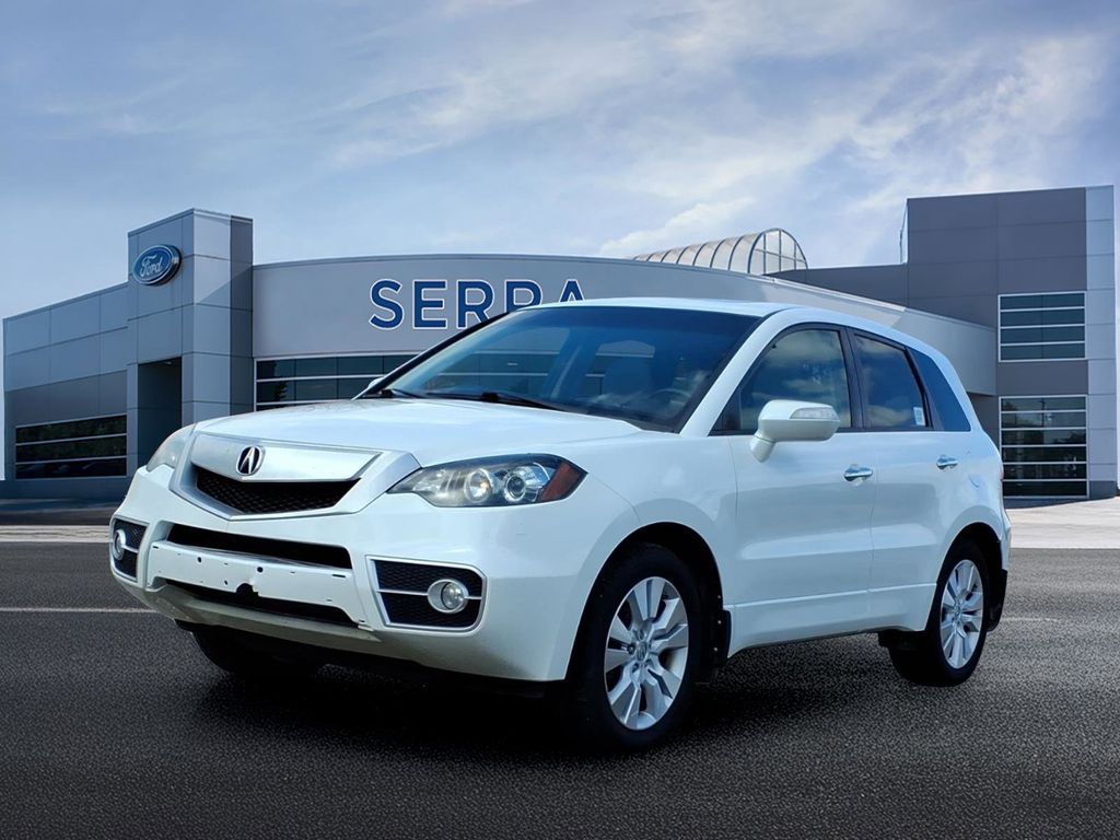 2012 Acura RDX Technology Package