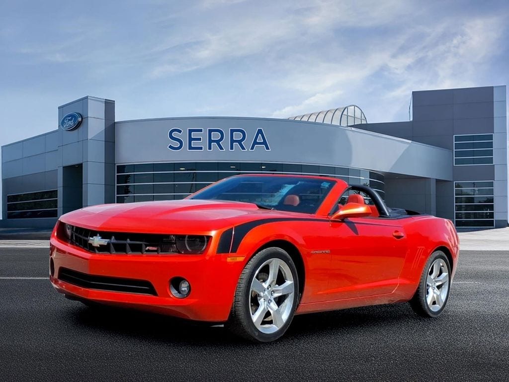 2011 Chevrolet Camaro 3.6 Convertible 2LT's photo