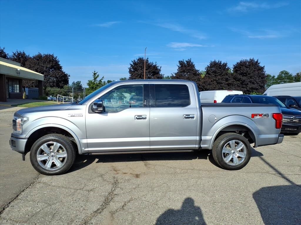 2020 Ford F-150 Platinum photo 2