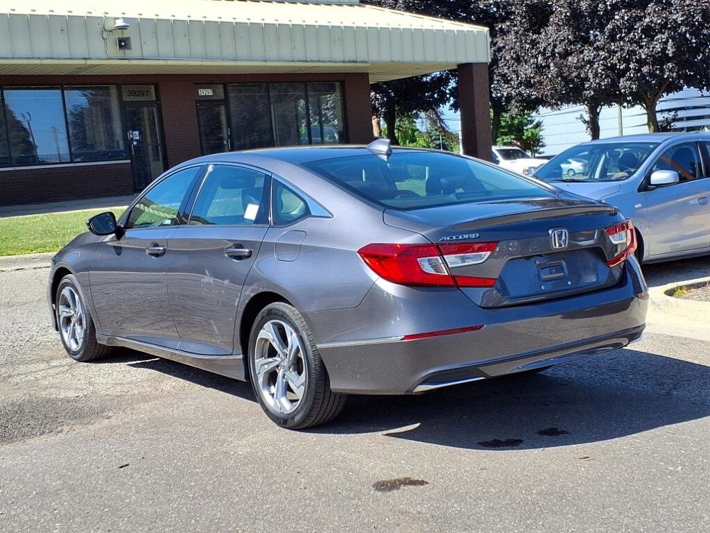 2019 Honda Accord EX-L photo 3