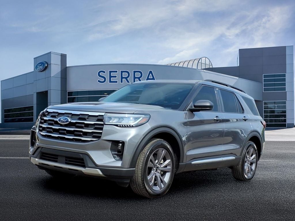2025 Ford Explorer