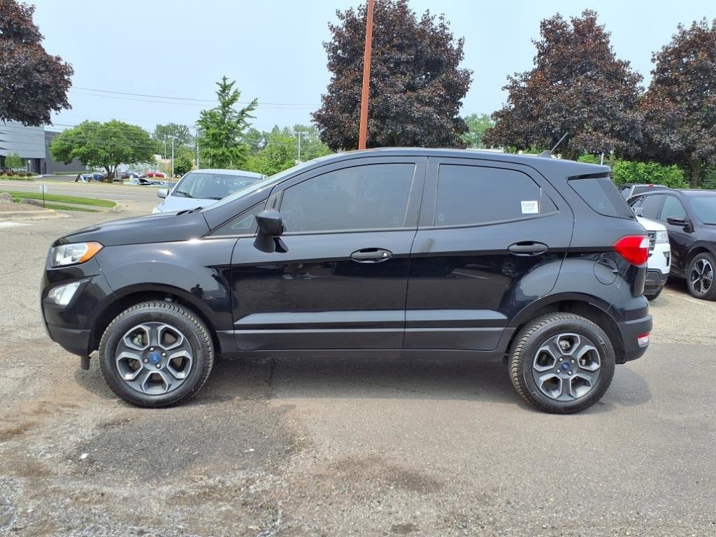 Used 2021 Ford EcoSport S with VIN MAJ6S3FL4MC405439 for sale in Farmington, MI
