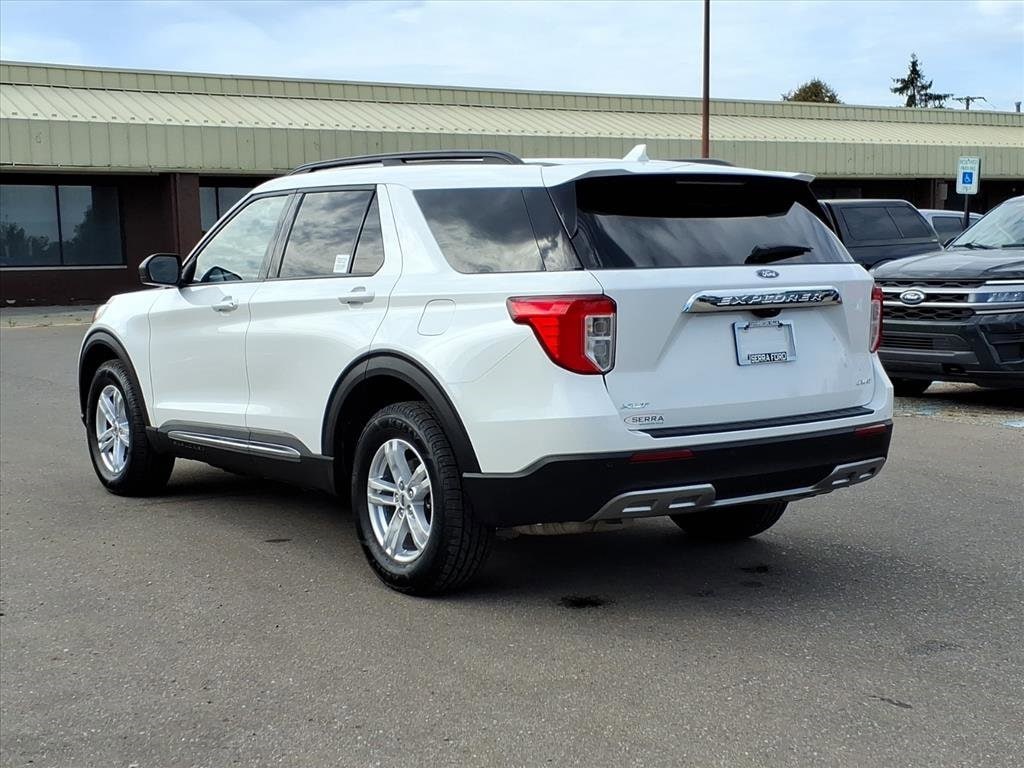 Certified 2023 Ford Explorer XLT SUV