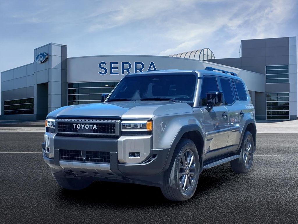 2026 Toyota Land Cruiser
