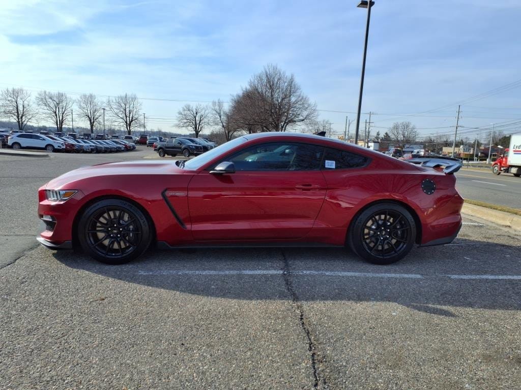 Used 2020 Ford Mustang Shelby GT350 with VIN 1FA6P8JZ4L5551420 for sale in Farmington, MI