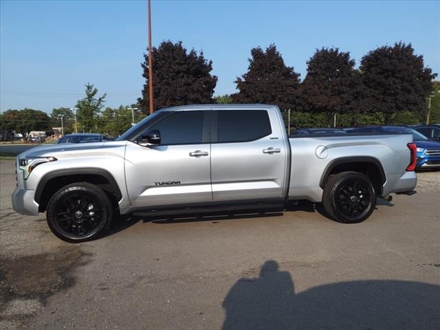 Used 2024 Toyota Tundra Limited with VIN 5TFWC5EC1RX005245 for sale in Farmington, MI