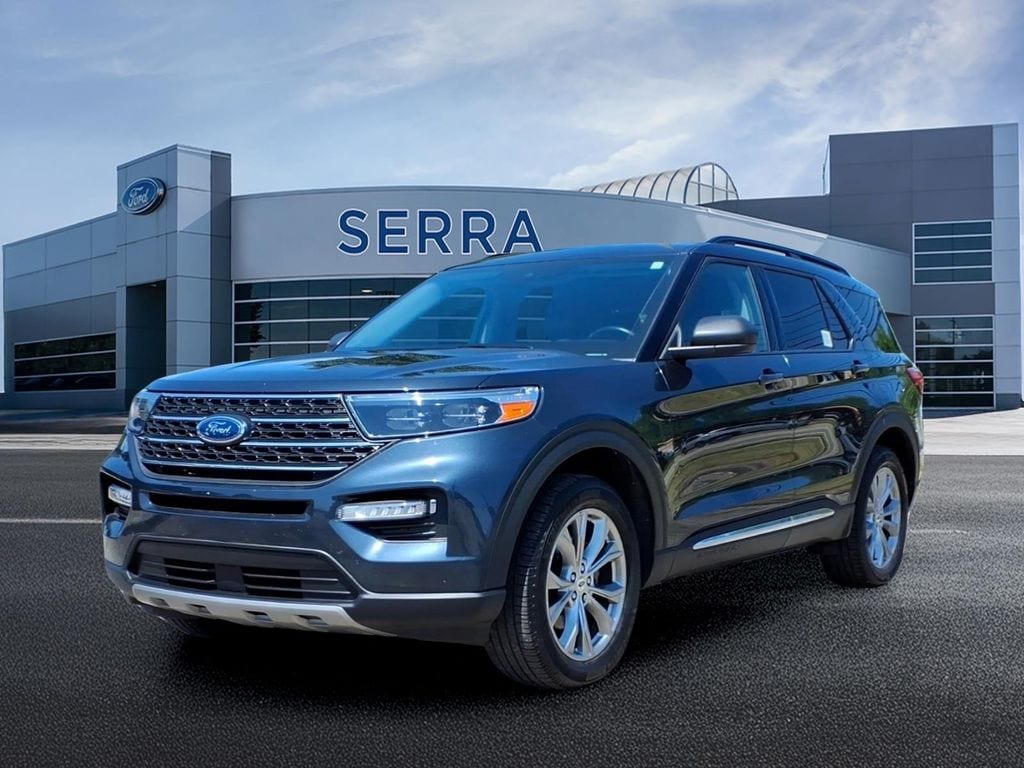 2022 Ford Explorer