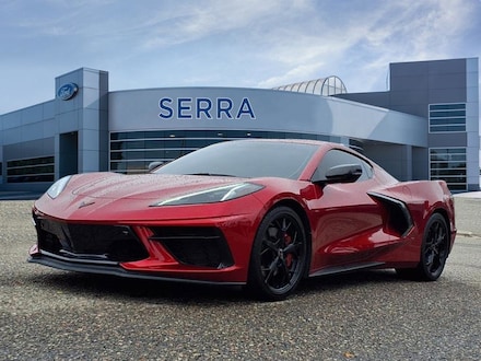 2021 Chevrolet Corvette 3LT Coupe