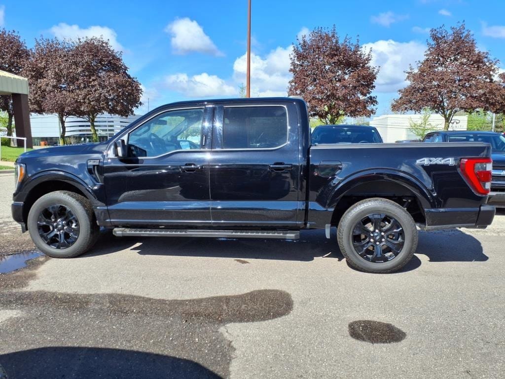 Used 2022 Ford F-150 Lariat with VIN 1FTFW1E85NFB98205 for sale in Farmington, MI