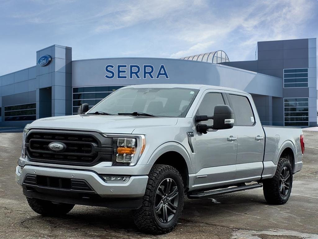 2021 Ford F-150 XLT's photo