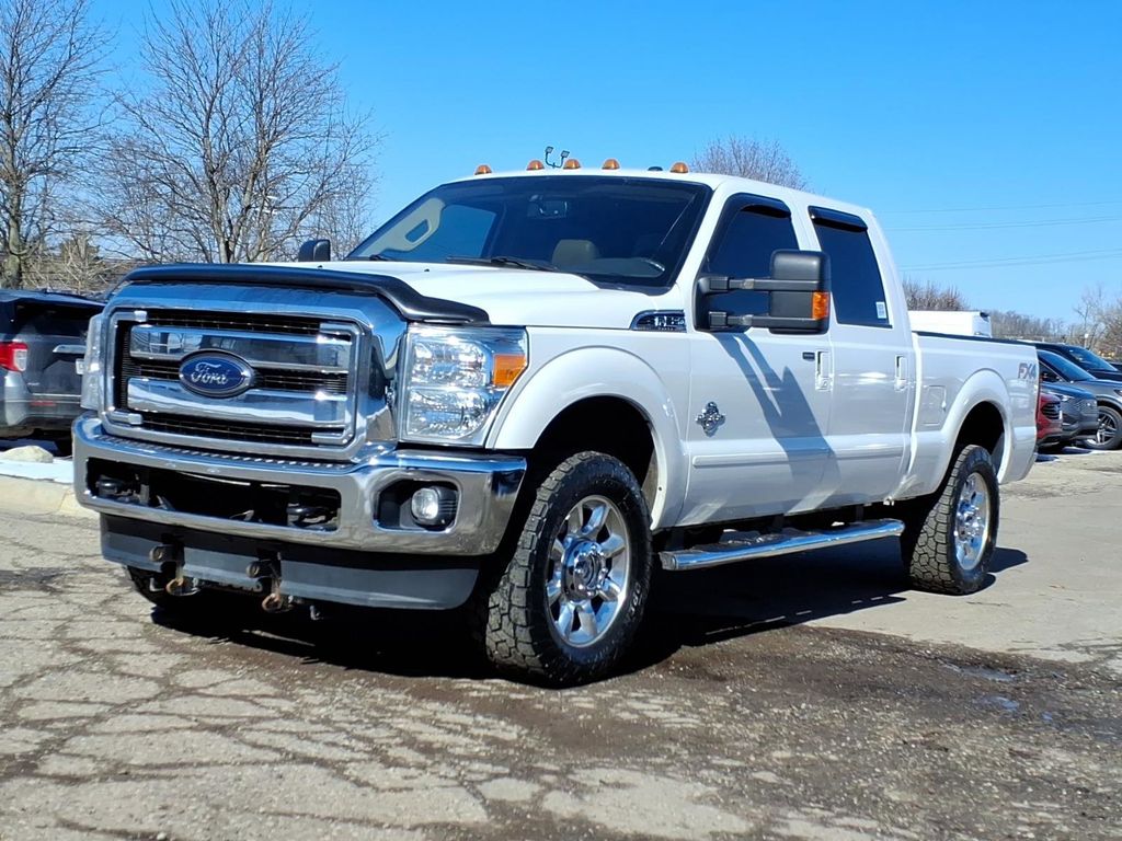 2015 Ford F-350 Super Duty Lariat