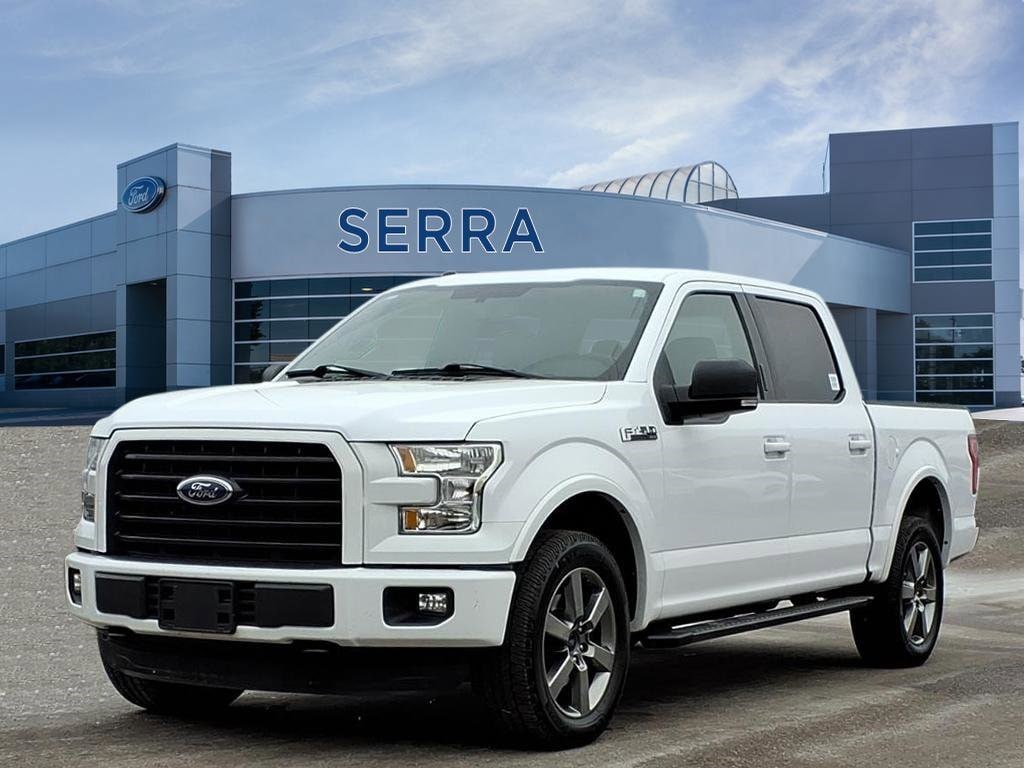 2015 Ford F-150 XLT