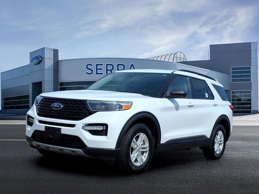 2023 Ford Explorer XLT 4WD's photo