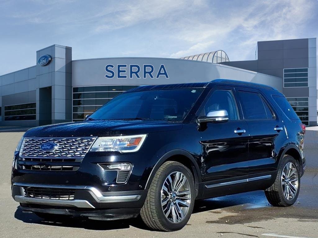 2018 Ford Explorer Platinum