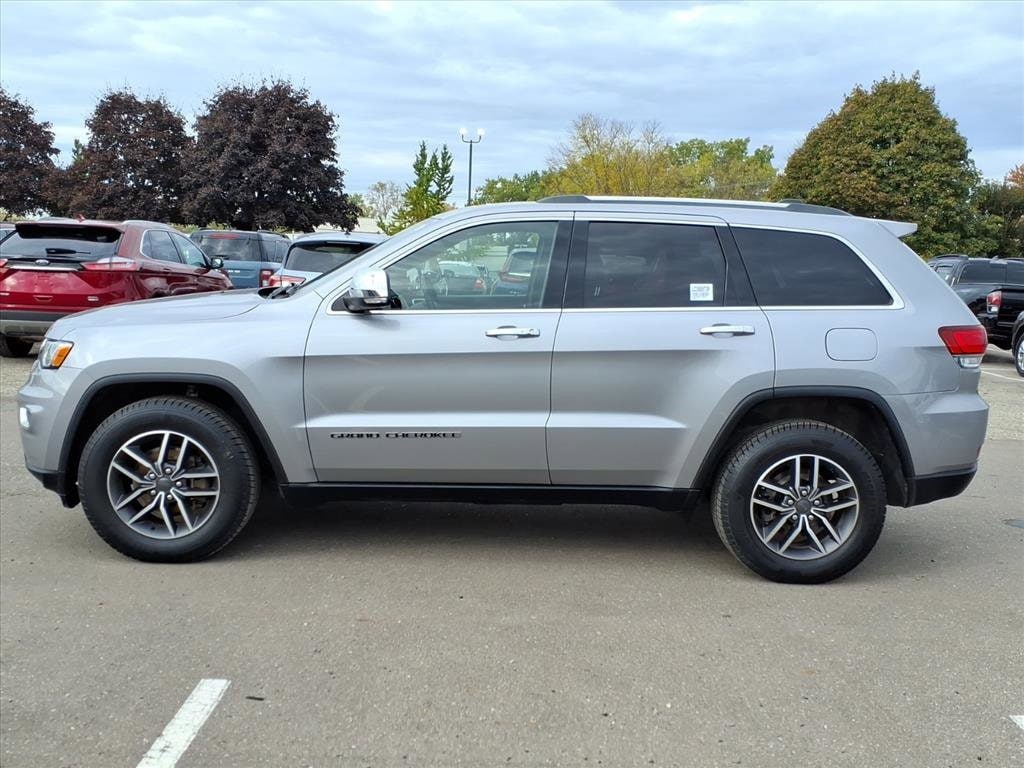 Used 2020 Jeep Grand Cherokee Limited SUV