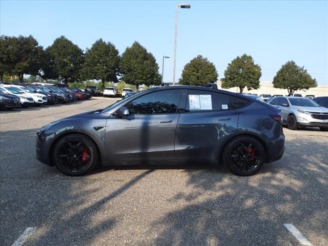 Used 2020 Tesla Model Y Performance with VIN 5YJYGDEF3LF001460 for sale in Farmington, MI