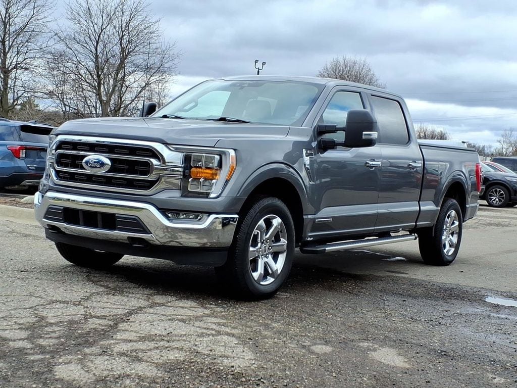2022 Ford F-150 XLT