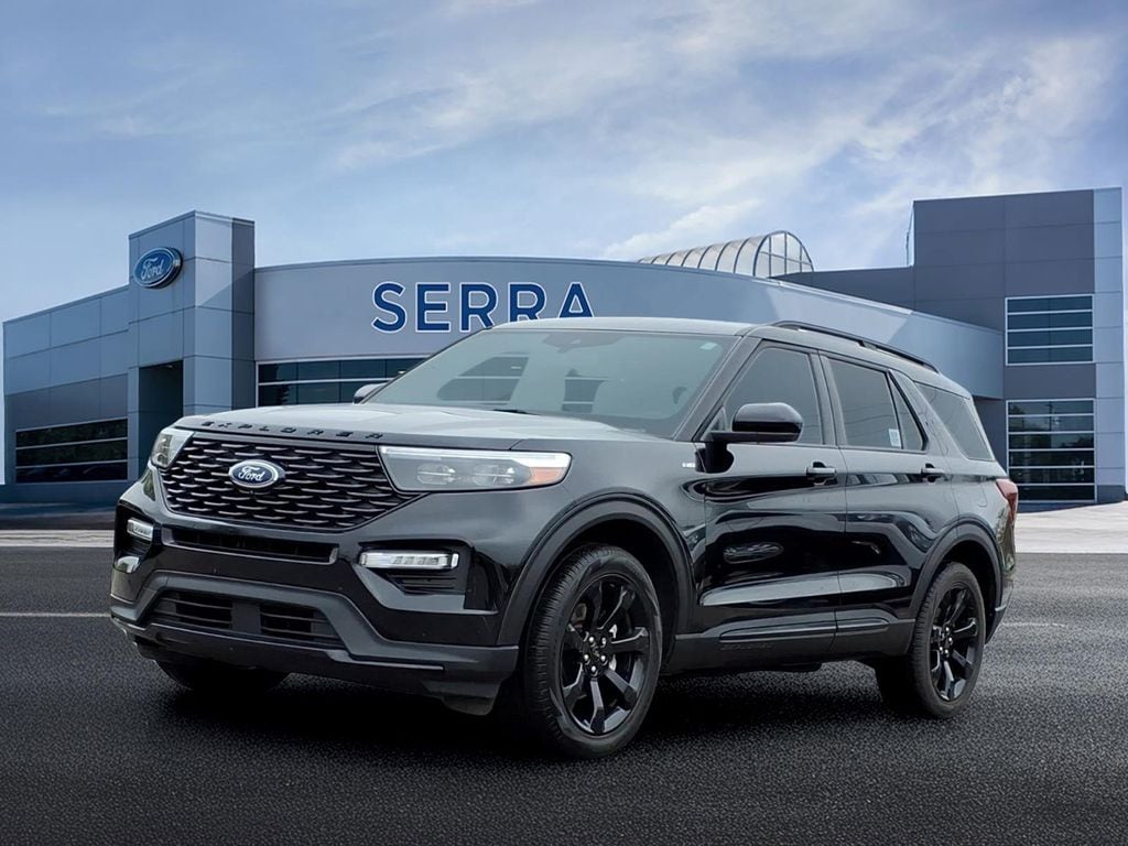 2023 Ford Explorer ST-LINE 4WD's photo