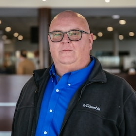 Staff member Keith Cornett from b2fe5d5c1d7f