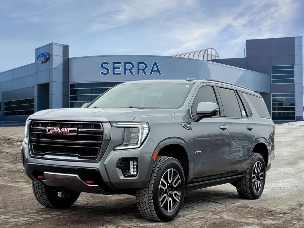 2021 GMC Yukon AT4's photo