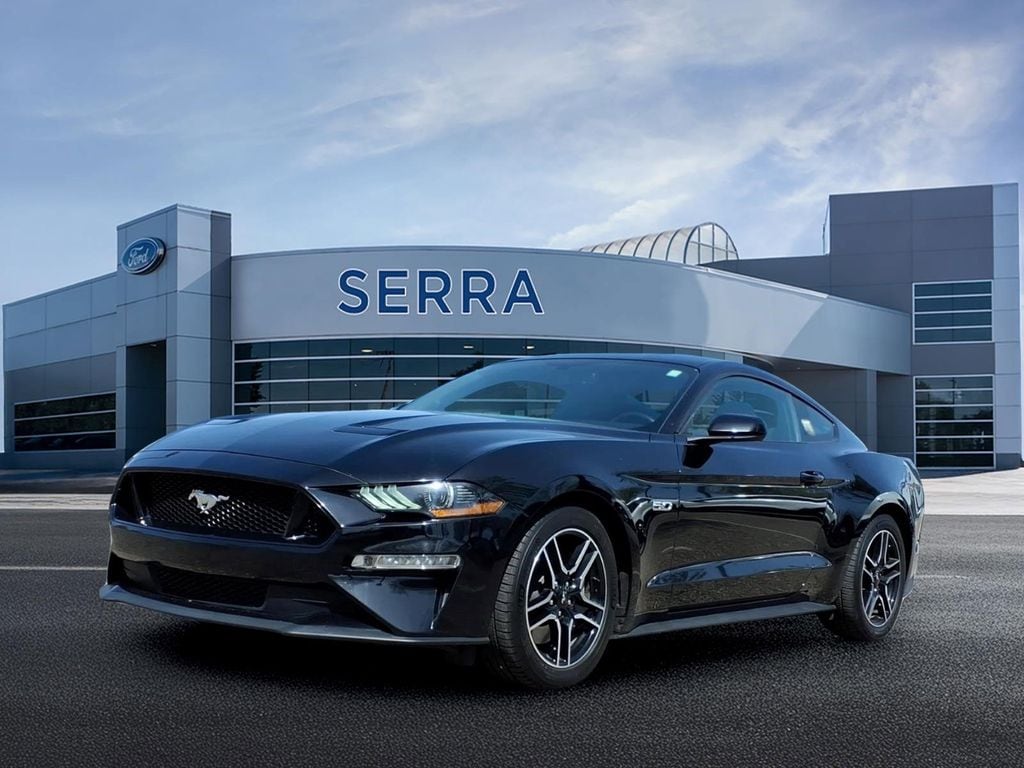 2020 Ford Mustang