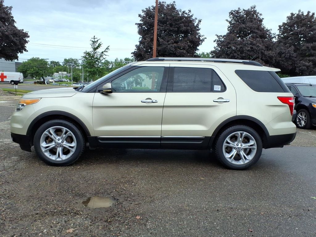 Used 2011 Ford Explorer Limited with VIN 1FMHK8F88BGA46092 for sale in Farmington Hills, MI