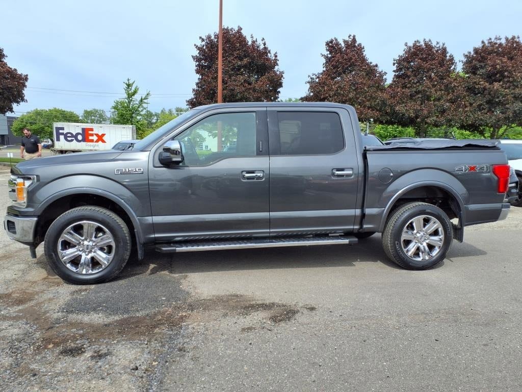 Certified 2019 Ford F-150 Lariat with VIN 1FTEW1E4XKKE35282 for sale in Farmington, MI