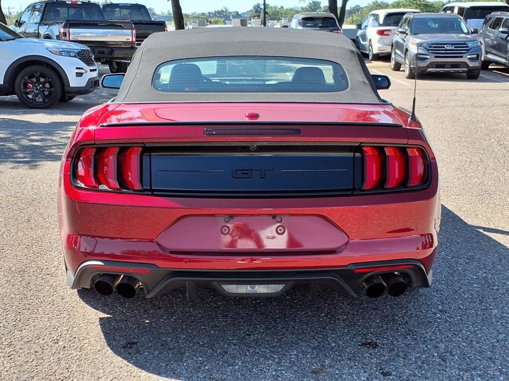 2019 Ford Mustang GT Premium Convertible photo 3
