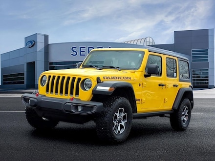 2021 Jeep Wrangler Unlimited Rubicon SUV