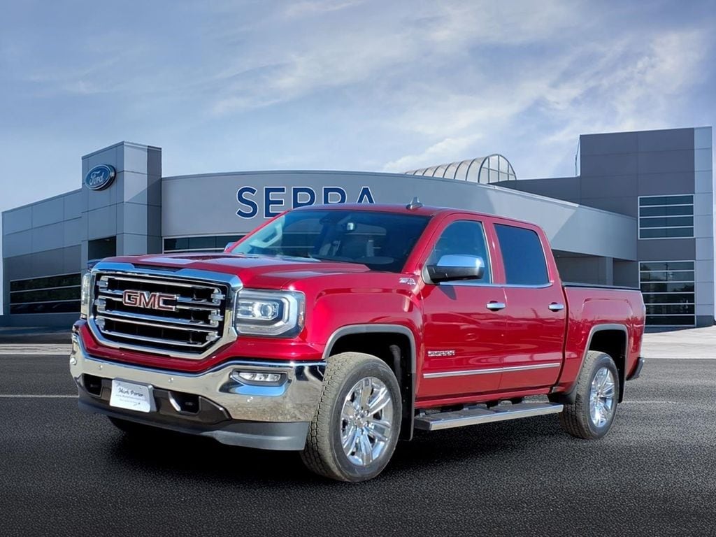2018 GMC Sierra 1500
