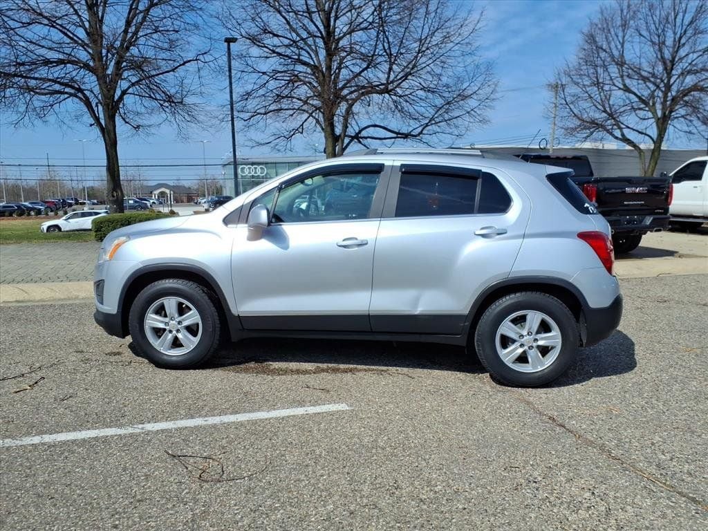Used 2016 Chevrolet Trax LT with VIN KL7CJLSB7GB538183 for sale in Farmington Hills, MI