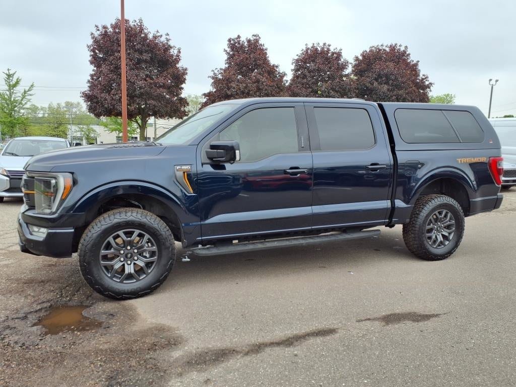 Certified 2022 Ford F-150 Tremor with VIN 1FTEW1E81NFB08429 for sale in Farmington, MI
