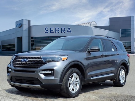 2022 Ford Explorer XLT SUV