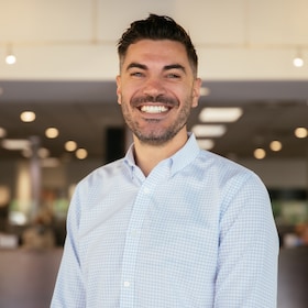 Staff member Charles Tabet from 78f903723f99