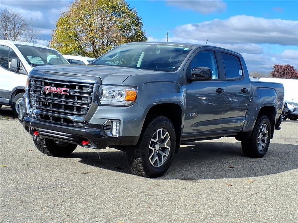 2022 GMC Canyon AT4's photo